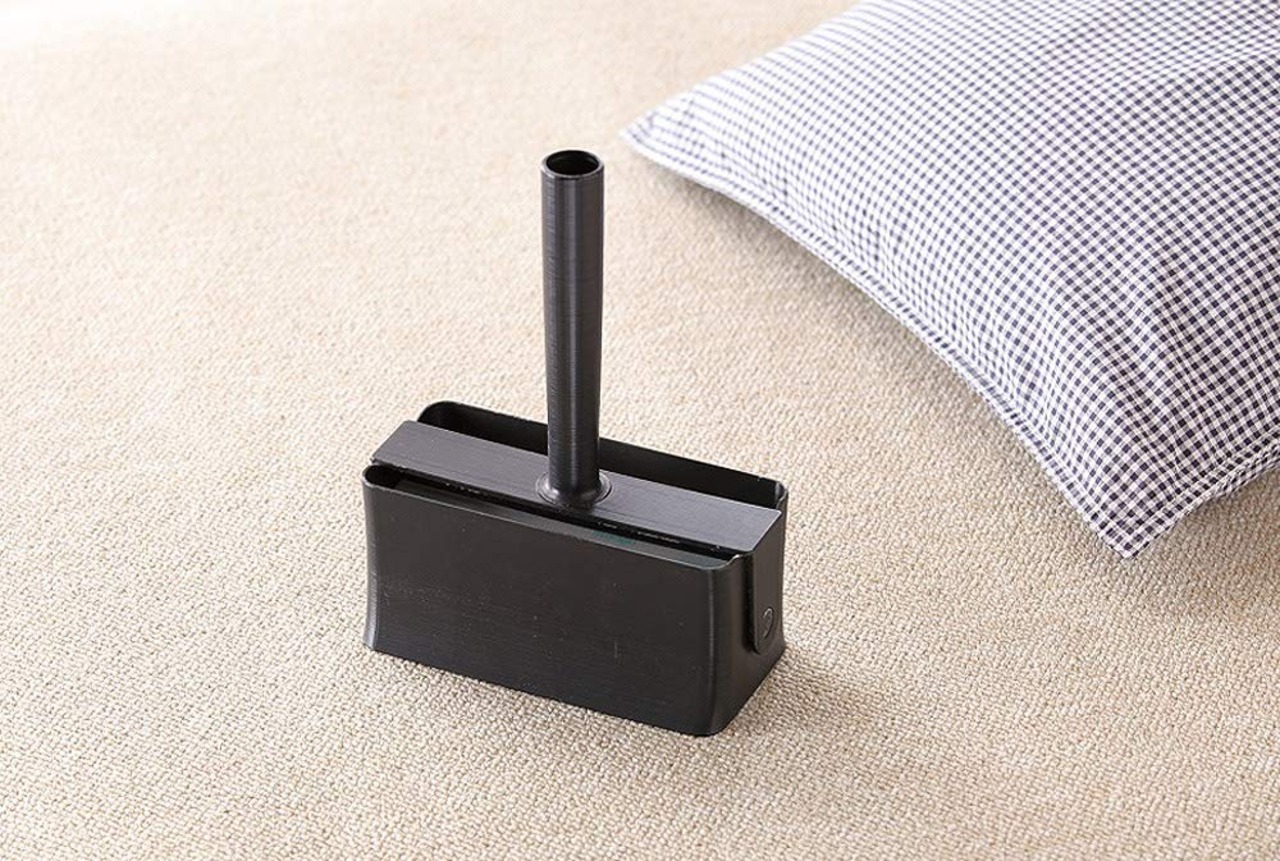 ニトムズ コロコロ 本体 スタンダードSC コンパクト スッキリ収納 スパっと切れる カーペット対応 80周 1巻入 ブラック C4606