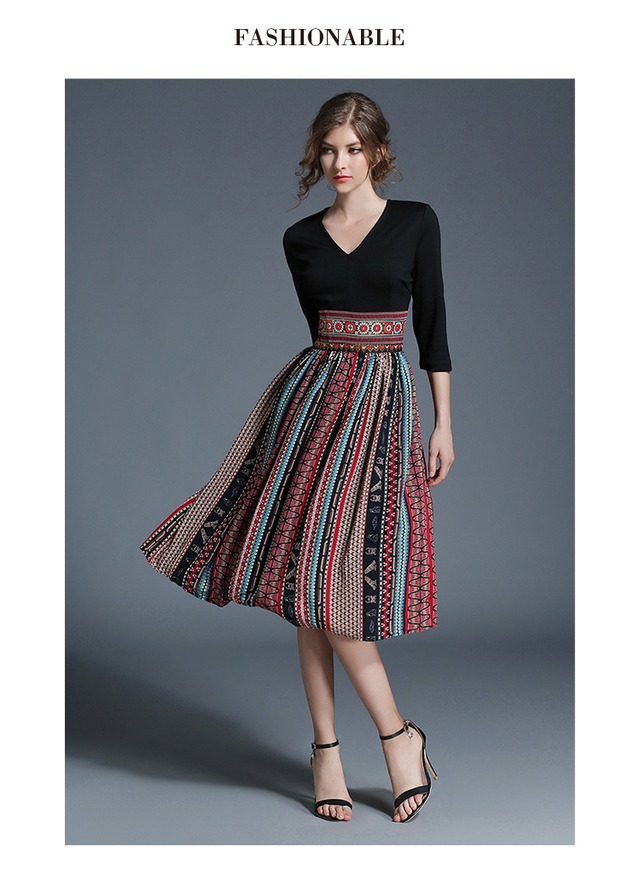 Ⅴネックドッキングワンピース