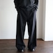 universal products. “ SUMMER WOOL WIDE TROUSERS ( Black )”