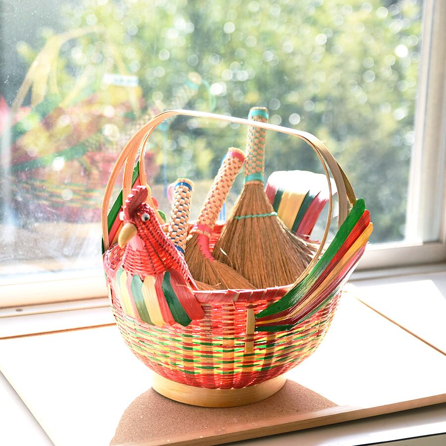 アジア雑貨 アジアン雑貨 ミラータイルデコレーションプレートSサイズ 15x15cm