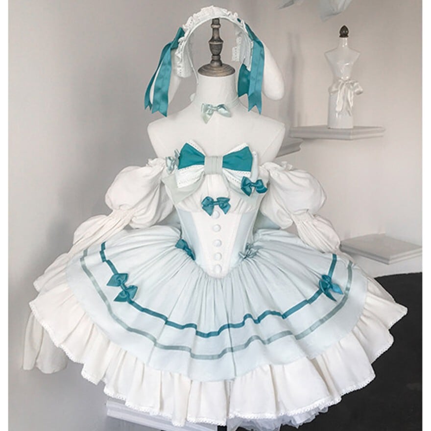 アイドルグループ衣装 ステージ衣装 5カラー 生誕祭 | ロリータ