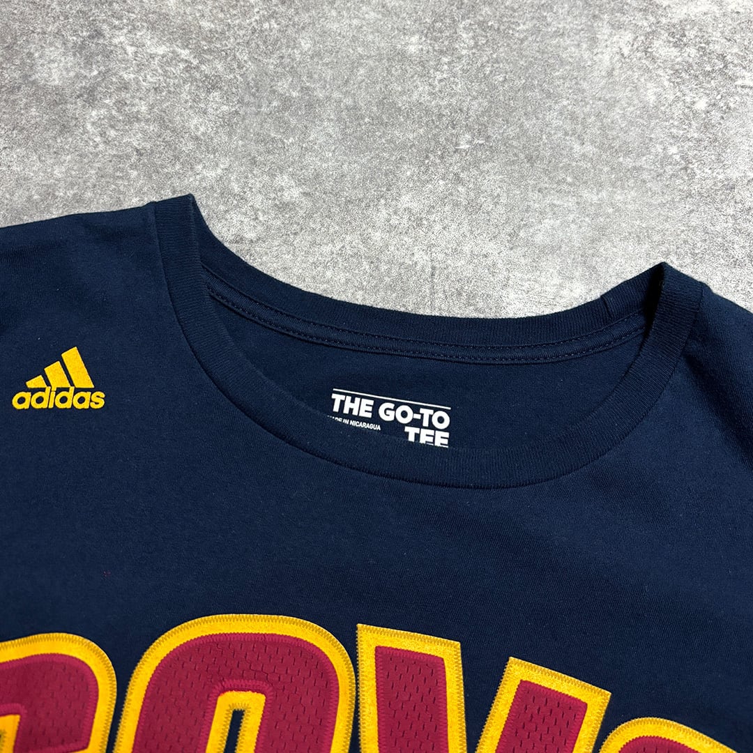 Kevin Love 【Cleveland Cavaliers】 Numbering T-shirts. adidas