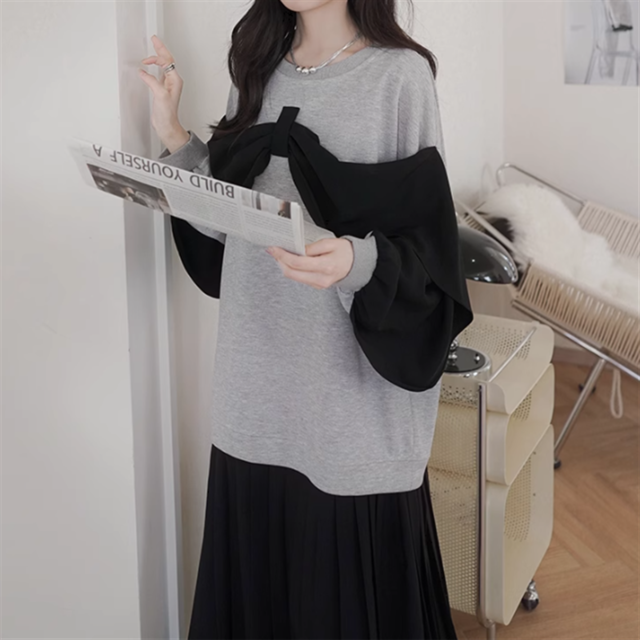 スウェットコンビワンピース 10805