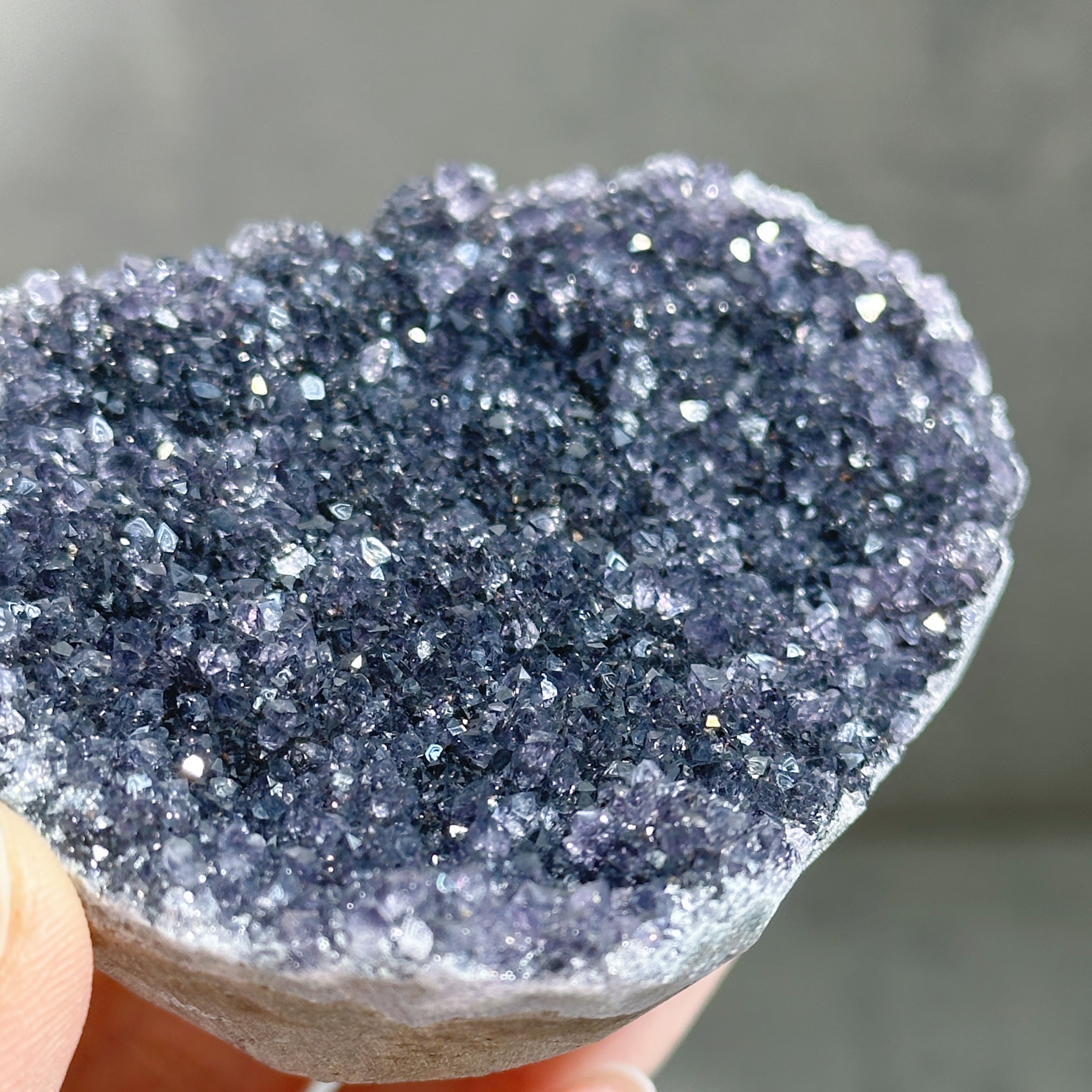 ブラックアメジスト 原石01◇ Black Amethyst ◇天然石・鉱物