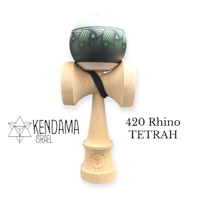 Kendama Israel hog cnc v2 rhino
