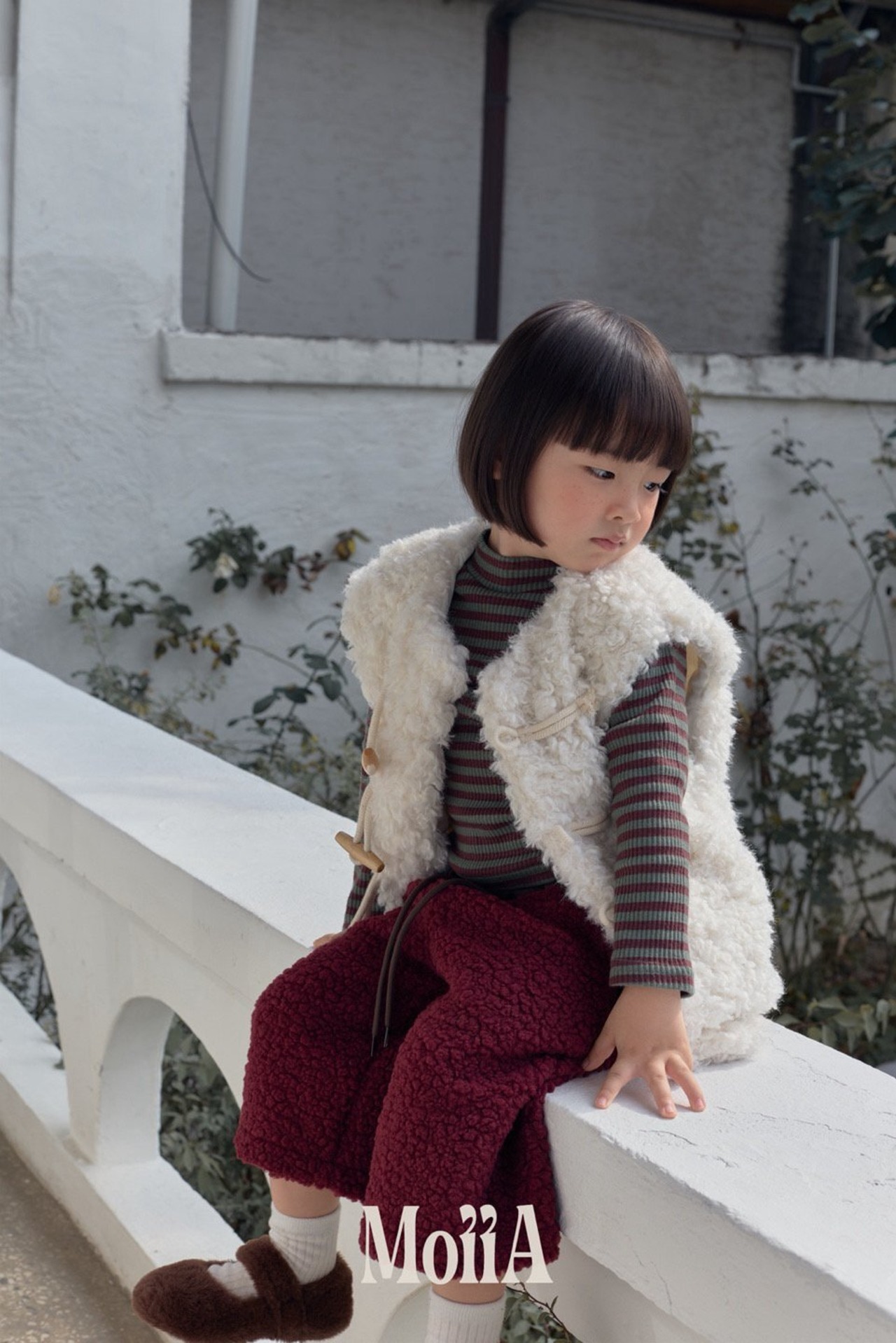 Moiia［取寄］lucky half turtleneck tee 26winter