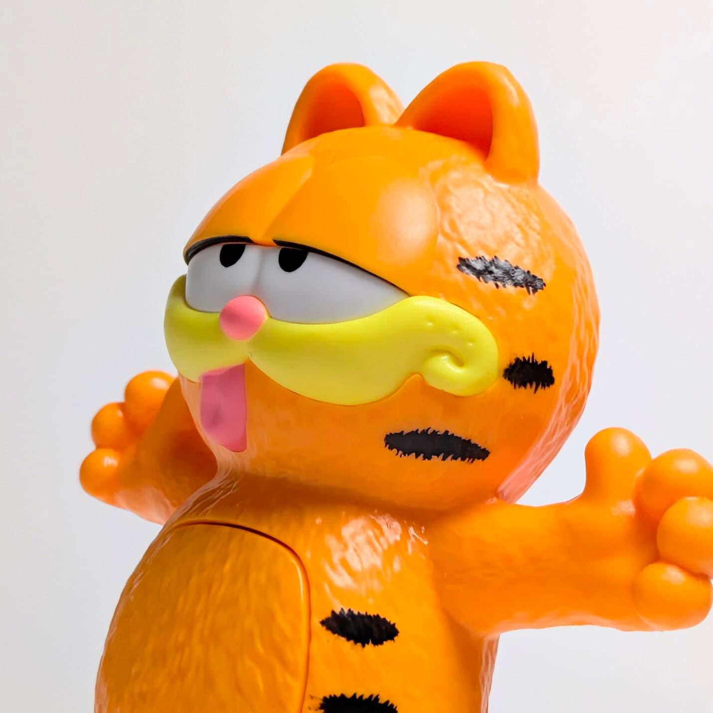 【 Garfield ( ガーフィールド ) 】 BURGERKING MealToy / ガーフィールド2023MOVIE ver. / バーガーキング / ミールトイ 〚アメリカン雑貨 アメトイ〛