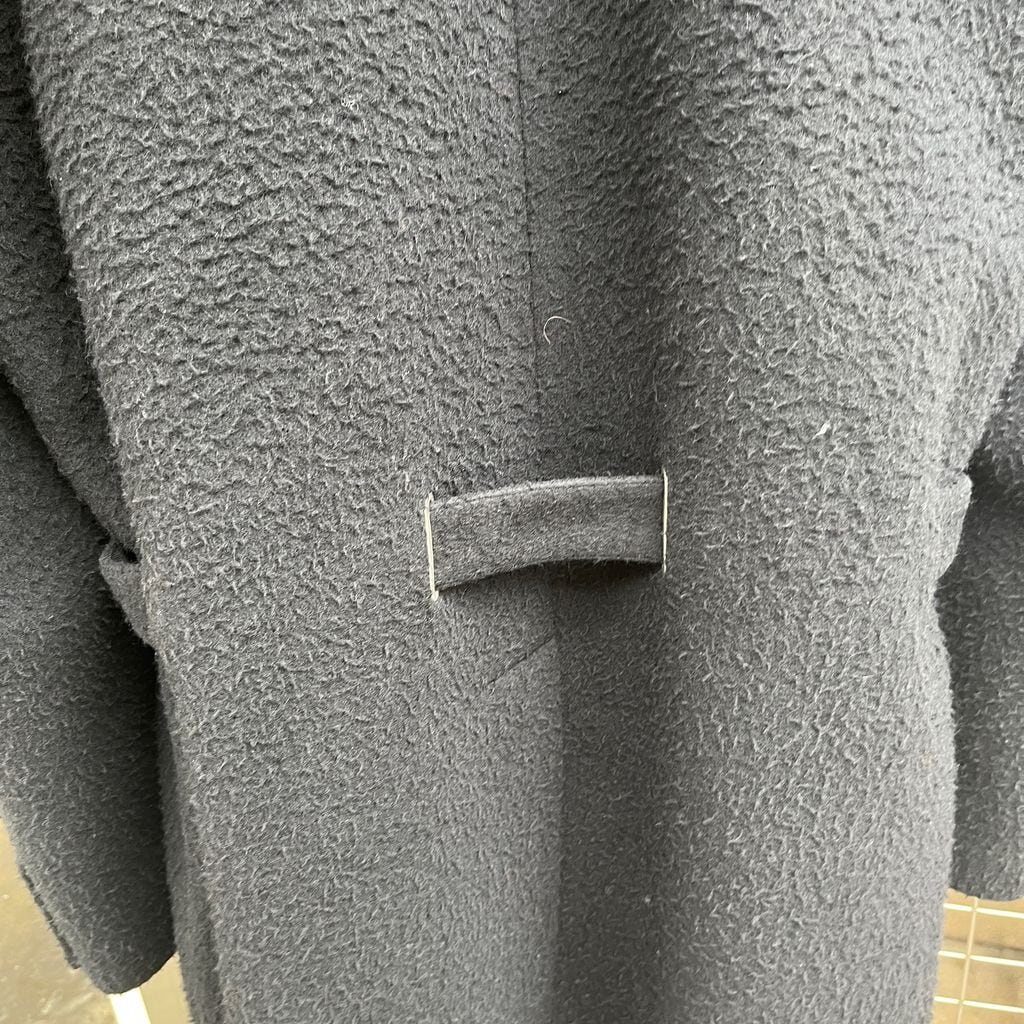 Y/PROJECT ウールコート 19SS Y PROJECT ワイプロジェクト Y BELT BRUSHED WOOL COAT ウールコート