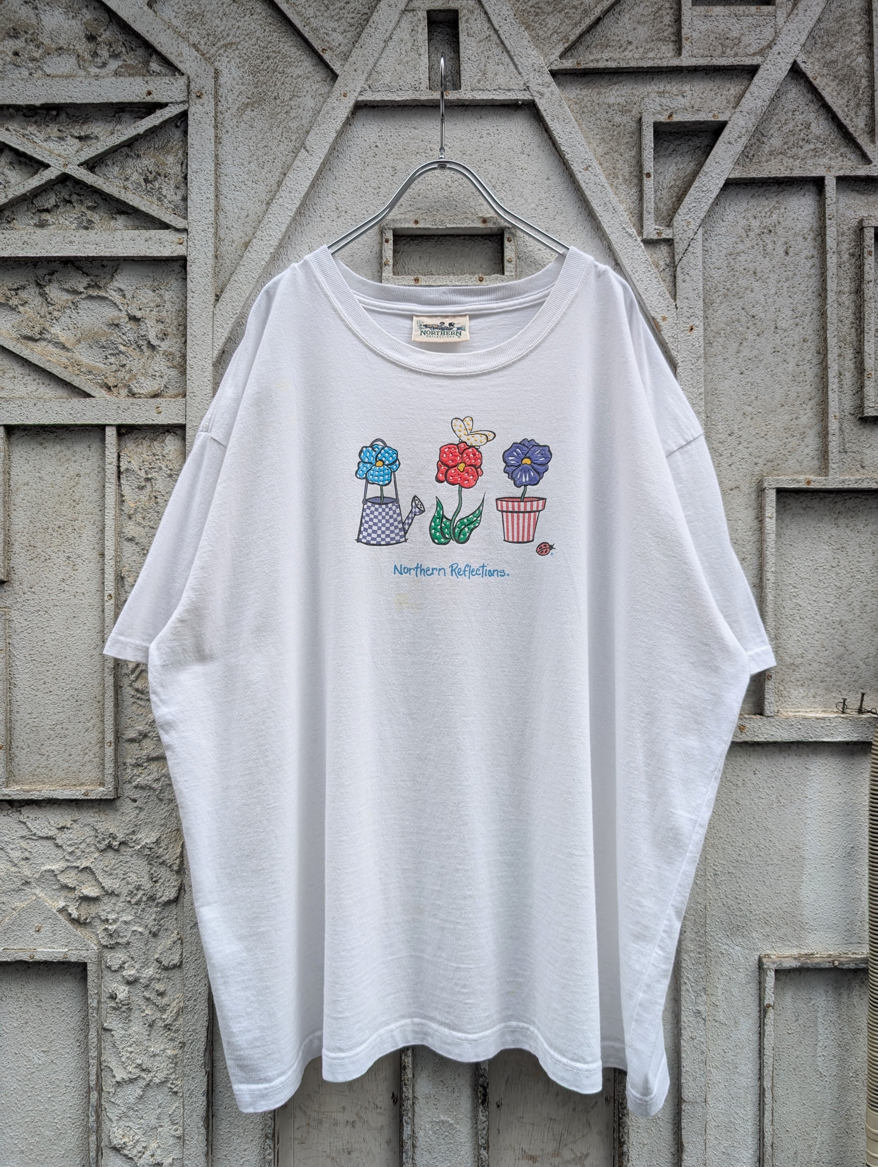 "FLOWER" print tee