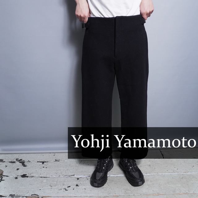 Yohji Yamamoto パンツ スラックス ワイド ウール Y's for men ワイド