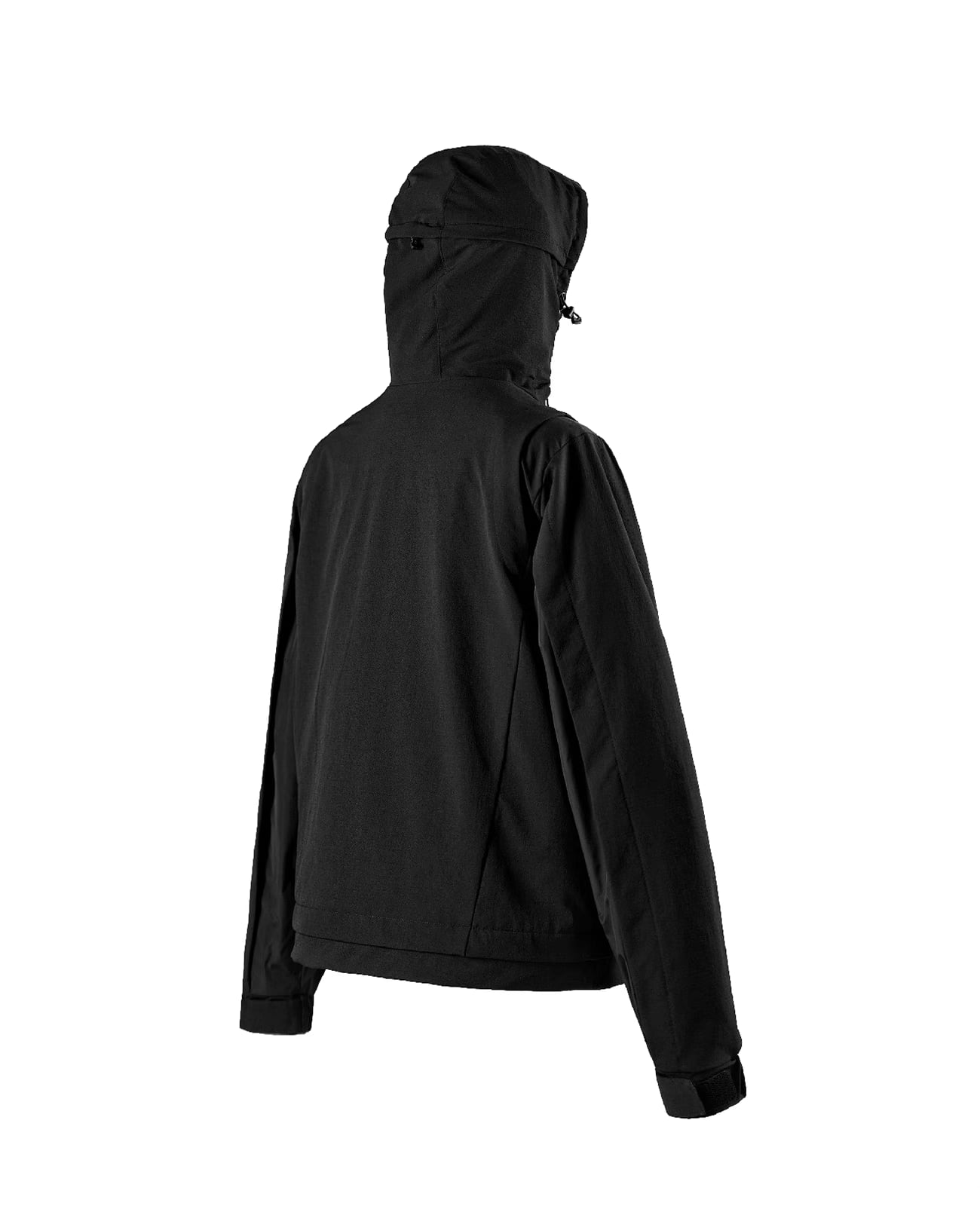 SQUD デコンストラクトパッチワークソフトシェルジャケット | テック