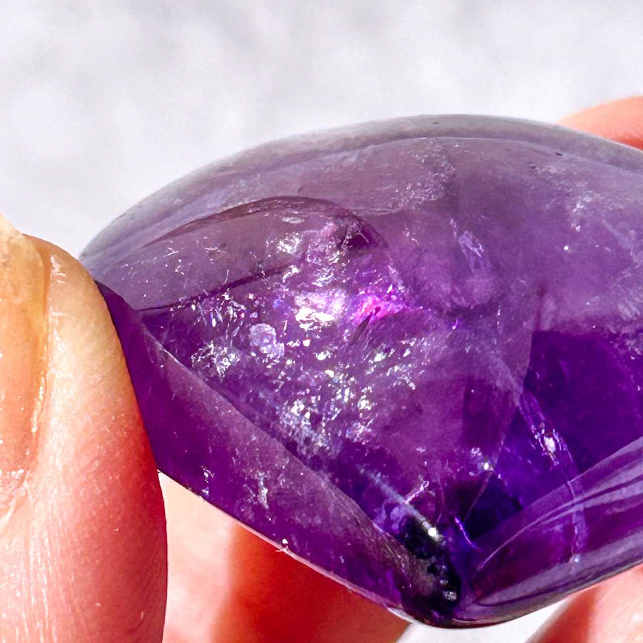 アメジスト ハート