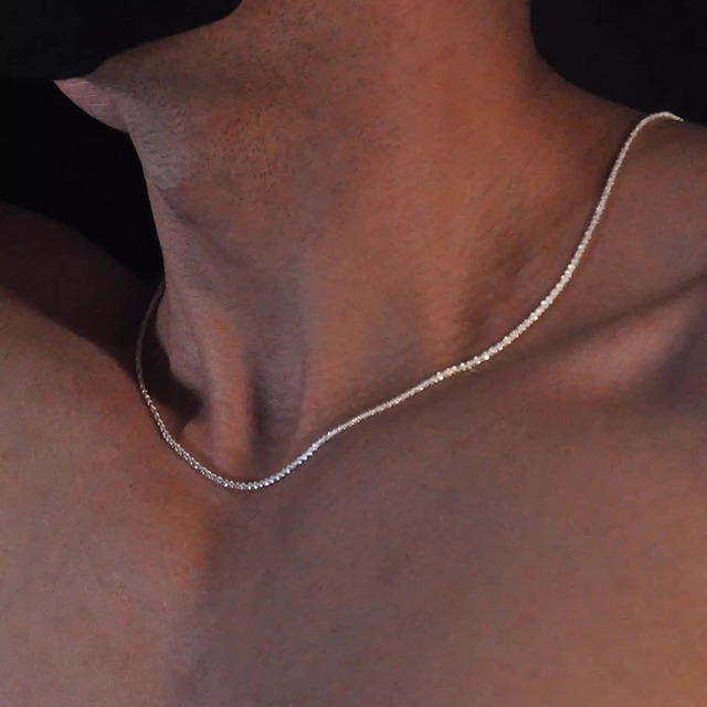 thin necklace (N13)