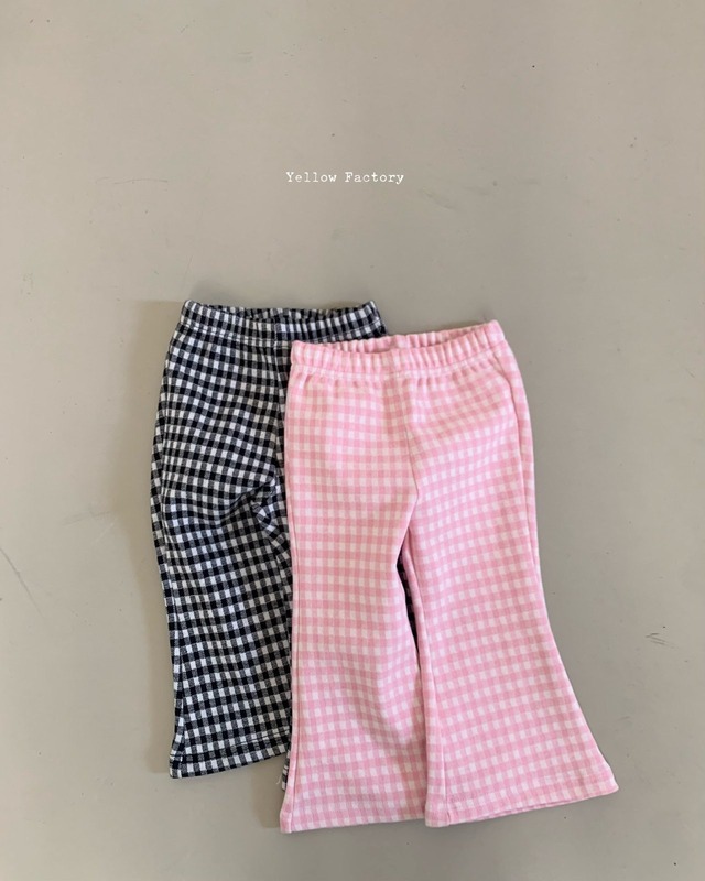 【取寄】yellow factory｜melody pants｜メロディパンツ｜XS-XL｜kids｜26 spring