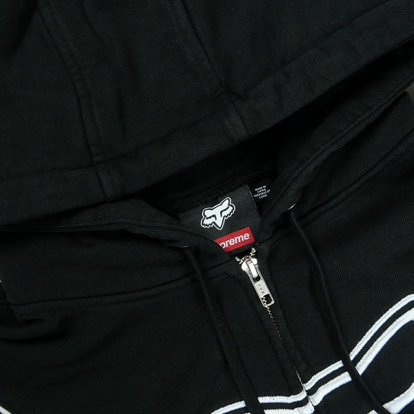Size【M】 SUPREME シュプリーム ×Fox Racing 25FW Zip Up Hooded