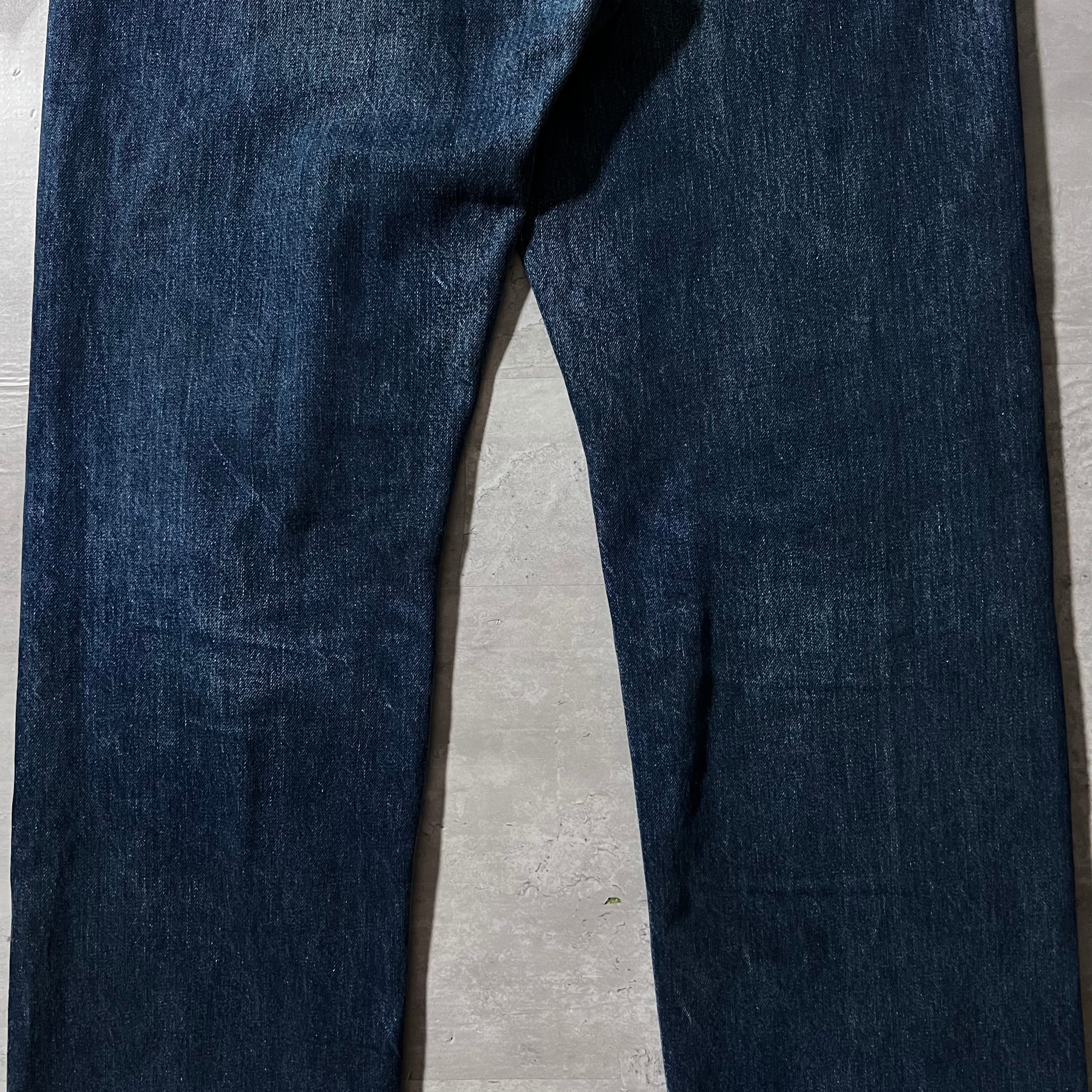 90s “Levi's 201XX”復刻 BIG E selvedge denim pants バレンシア工場製 