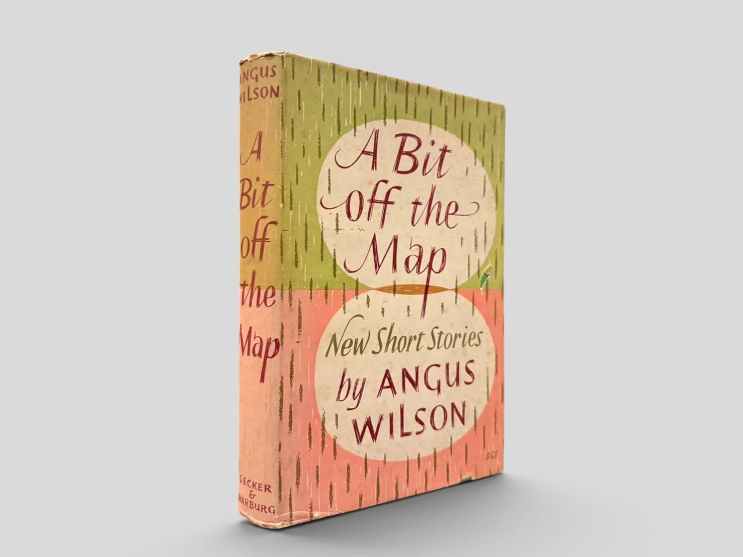 【SL1264】【REPRINT】A Bit Off the Map and Other Stories(1958) /Angus Wilson