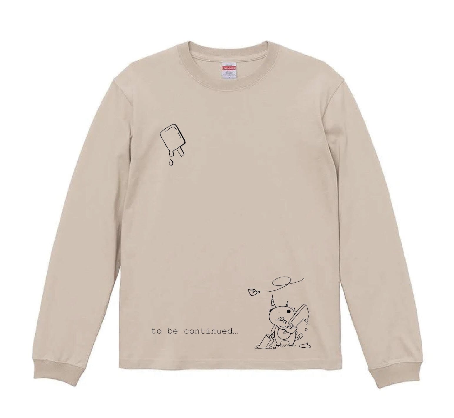Prema ベージュ 長袖Tシャツ Long Sleeve T-Shirt (Prema) – Fujii Kaze Official Store