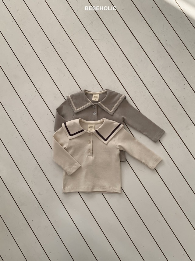 bebe sailor tee【bebeholic】※2月下旬〜3月上旬発送予定