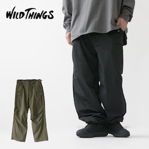 WILD THINGS[ワイルドシングス] W2LS LEVEL6 SOFT SHELL M-51 WARM PANTS [WT23109TJ] ソフトシェルM-51ウォームパンツ・ソフトシェルパンツ・カーゴパンツ・アウトドア・キャンプ・MEN'S / LADY'S [2023AW]