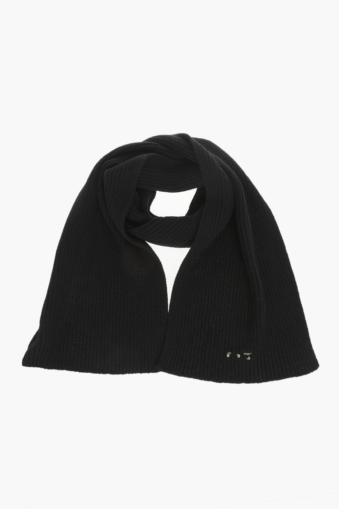 OFF-WHITE オフホワイト マフラー ウール