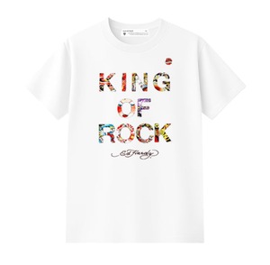 KING OF ROCK /Ed Hardy キングオブロック ED Tシャツ