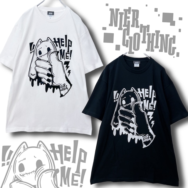 HELP ME CUTSEW【WHITE×BLACK】