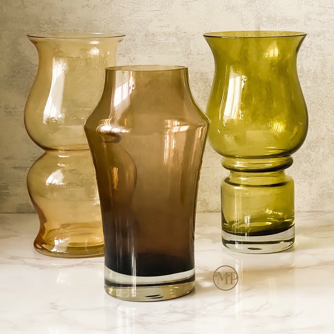 Vintage] Riihimäen Lasi / Tamara Aladin ヴィンテージフラワーベース