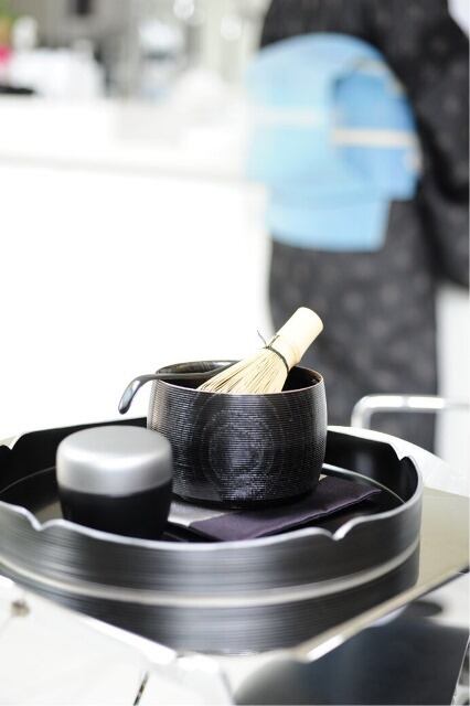 抹茶椀 黒 maccha椀 【限定数販売】 nanamiyazawaxyamaka