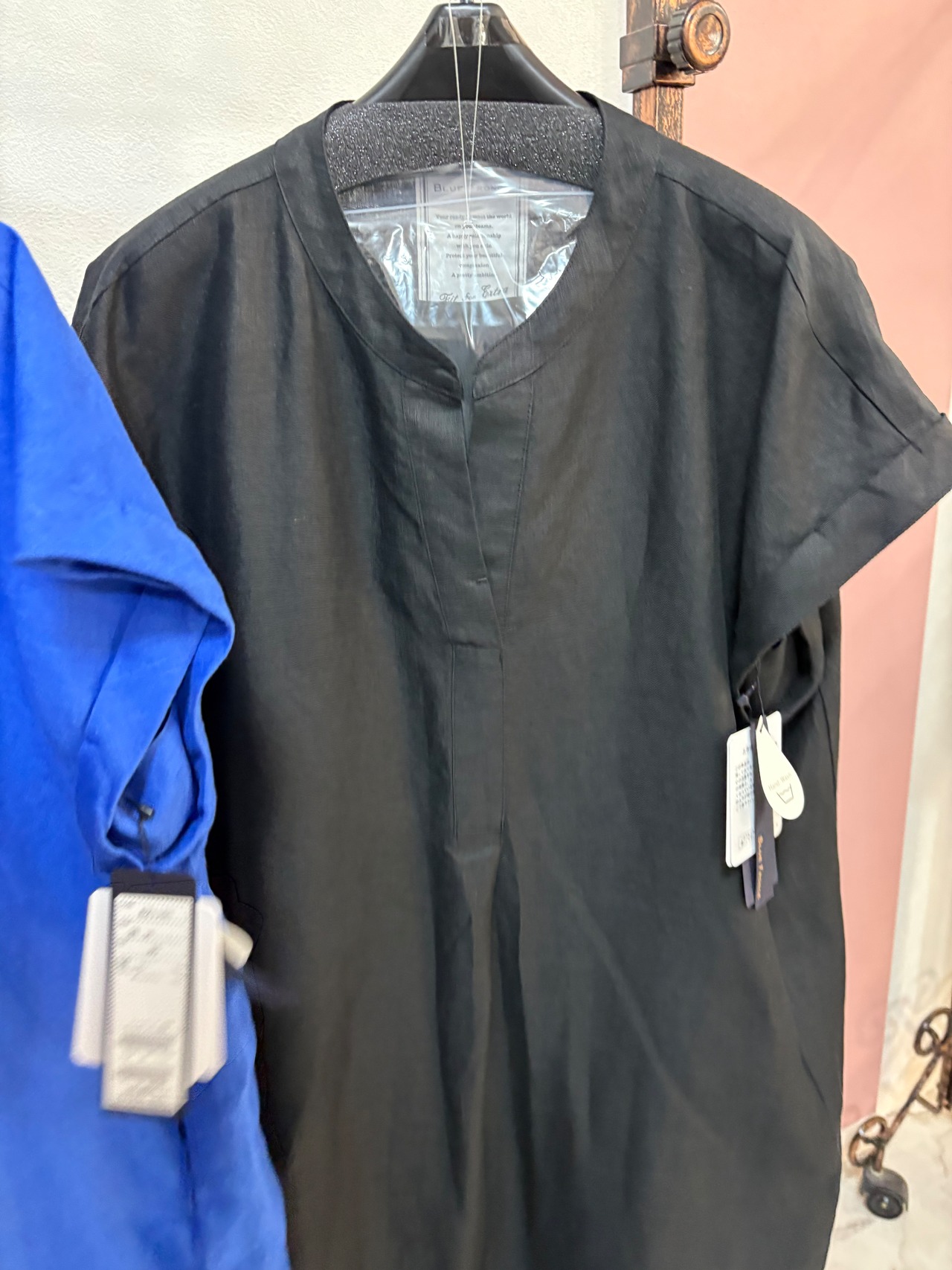 【ROBE】フレンチリネンワンピース　621101