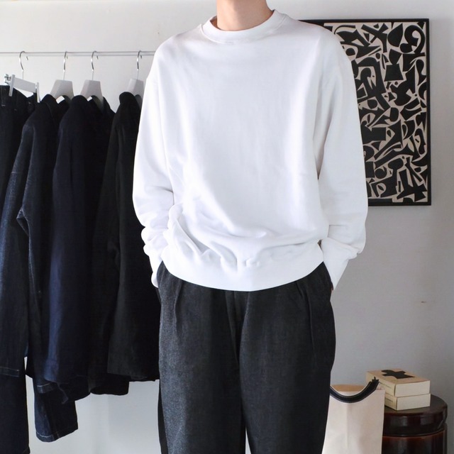 Ithe / No.75-IO Sweat Pull-over
