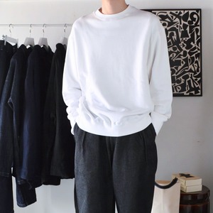 Ithe / No.75-IO Sweat Pull-over