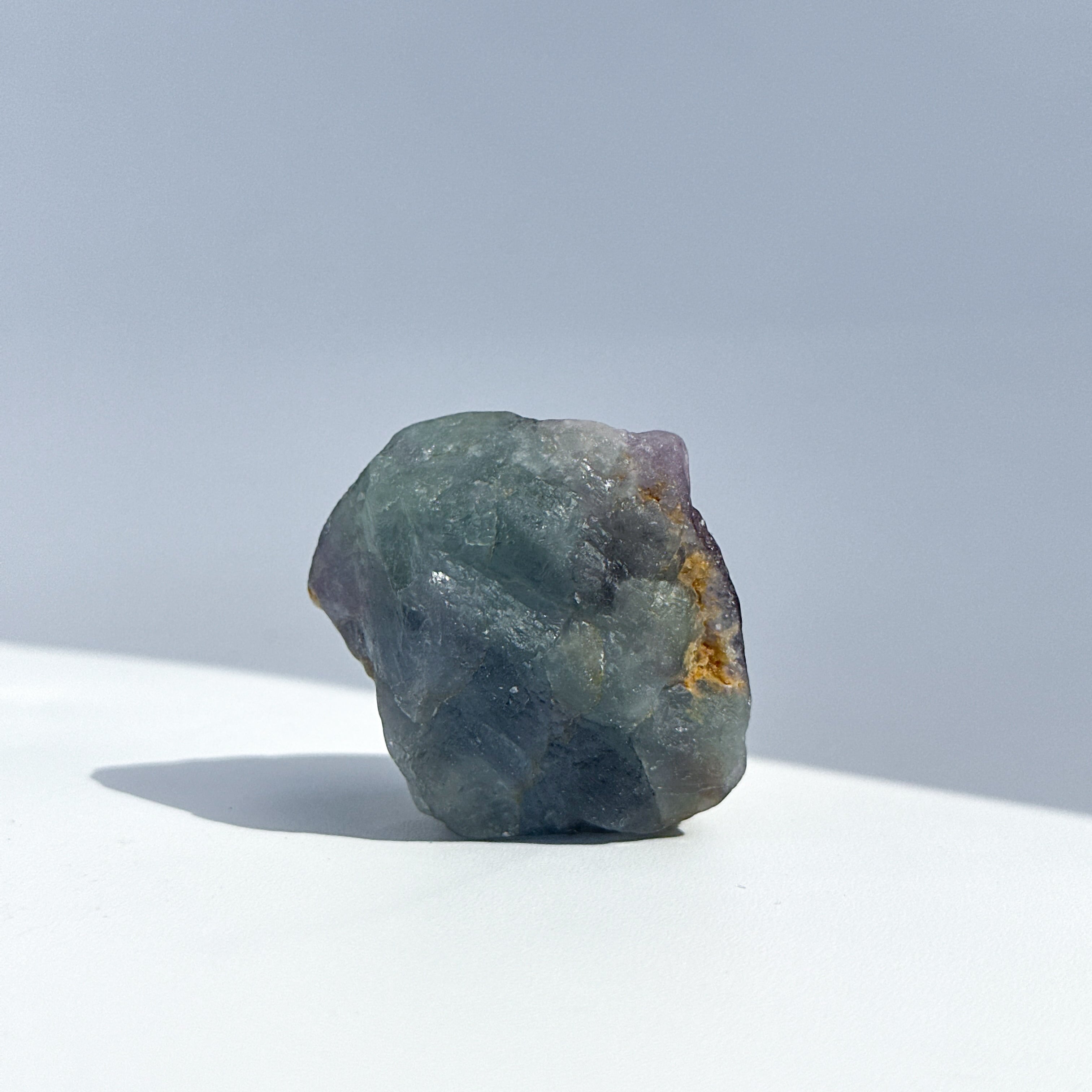 ブルー、パープルフローライト 原石 32◇ Fluorite ◇天然石・鉱物・パワーストーン・インテリア