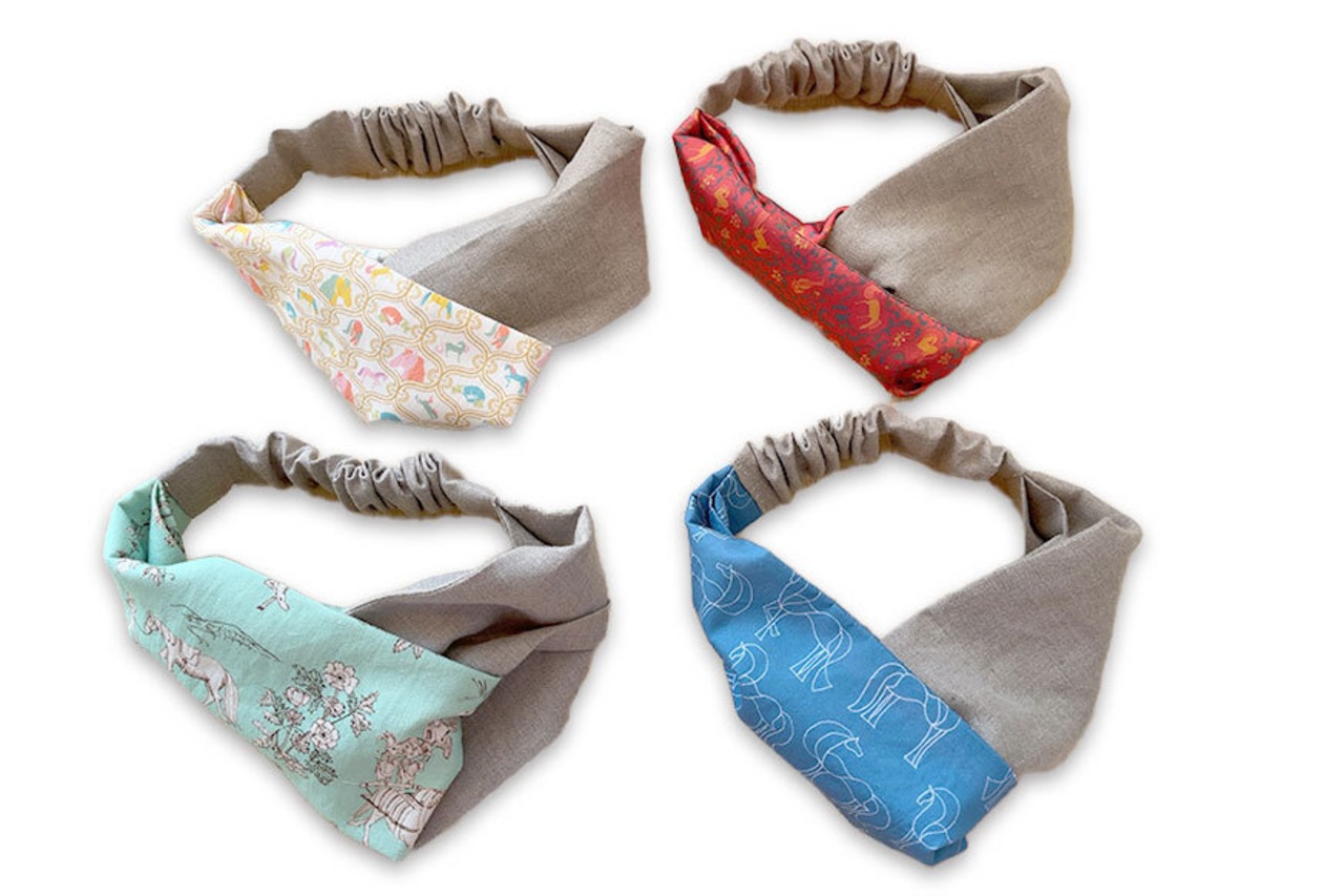 馬いっぱい オリジナルターバン