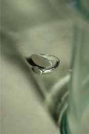 Oval Cross Ring"Téla"