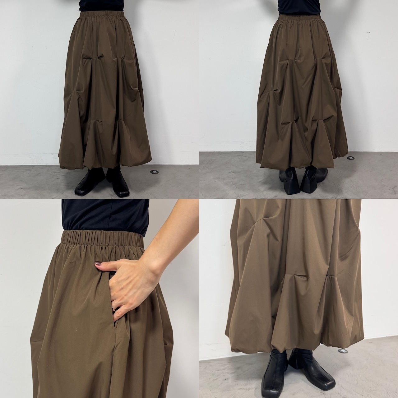 ランダムタックバルーンSK/ブラウン