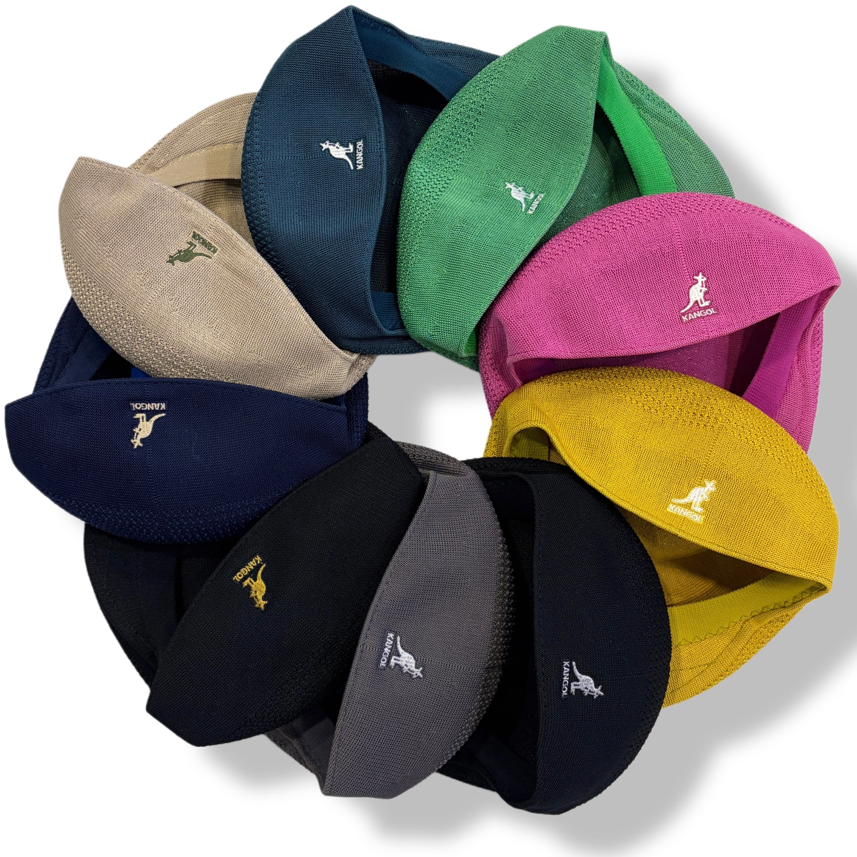 KANGOL4点セット KANGOL - Tropic 504 Ventair サマーハンチング | HATLABO