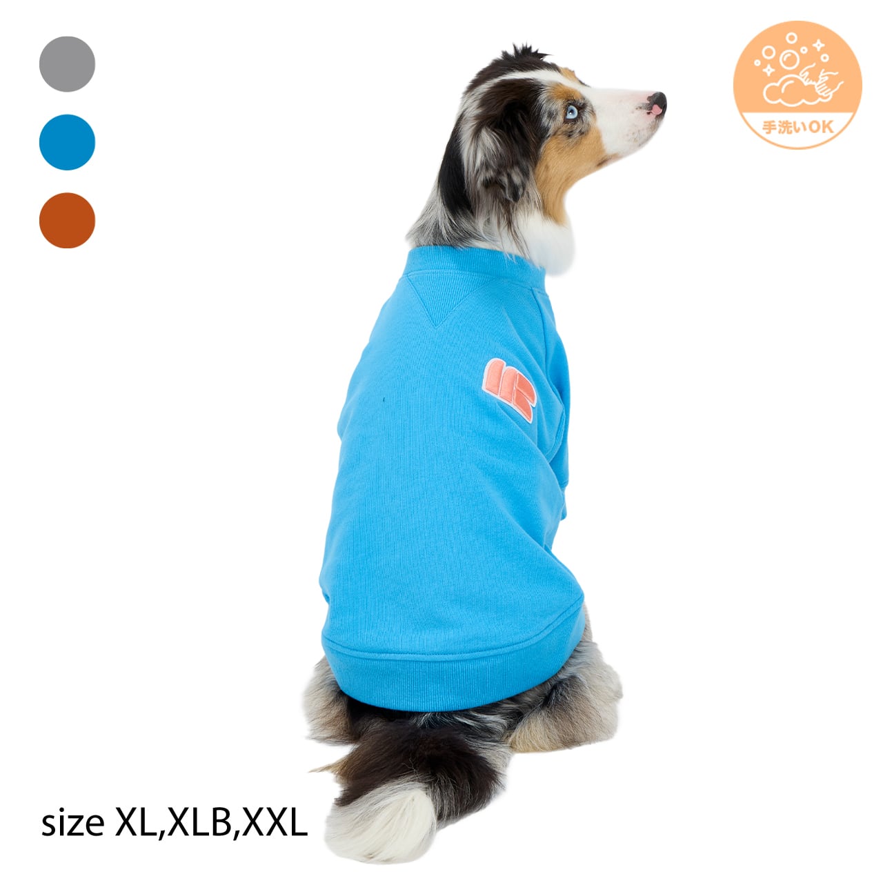 3D LOGO PATCH SWEAT(XL,XLB,XXL)3Dロゴパッチスウェット