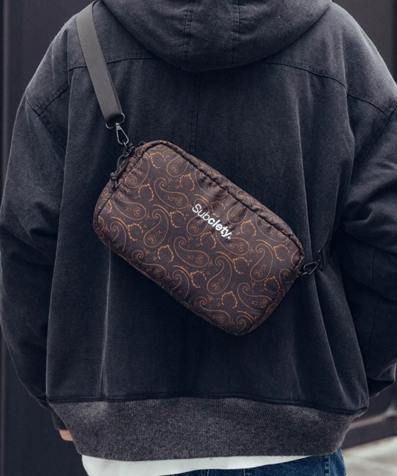 Subciety / Paisley jacquard shoulder bag / ペイズリージャガードバッグ / 151-88092 - 8