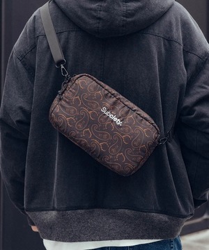 Subciety / Paisley jacquard shoulder bag / ペイズリージャガードバッグ / 151-88092