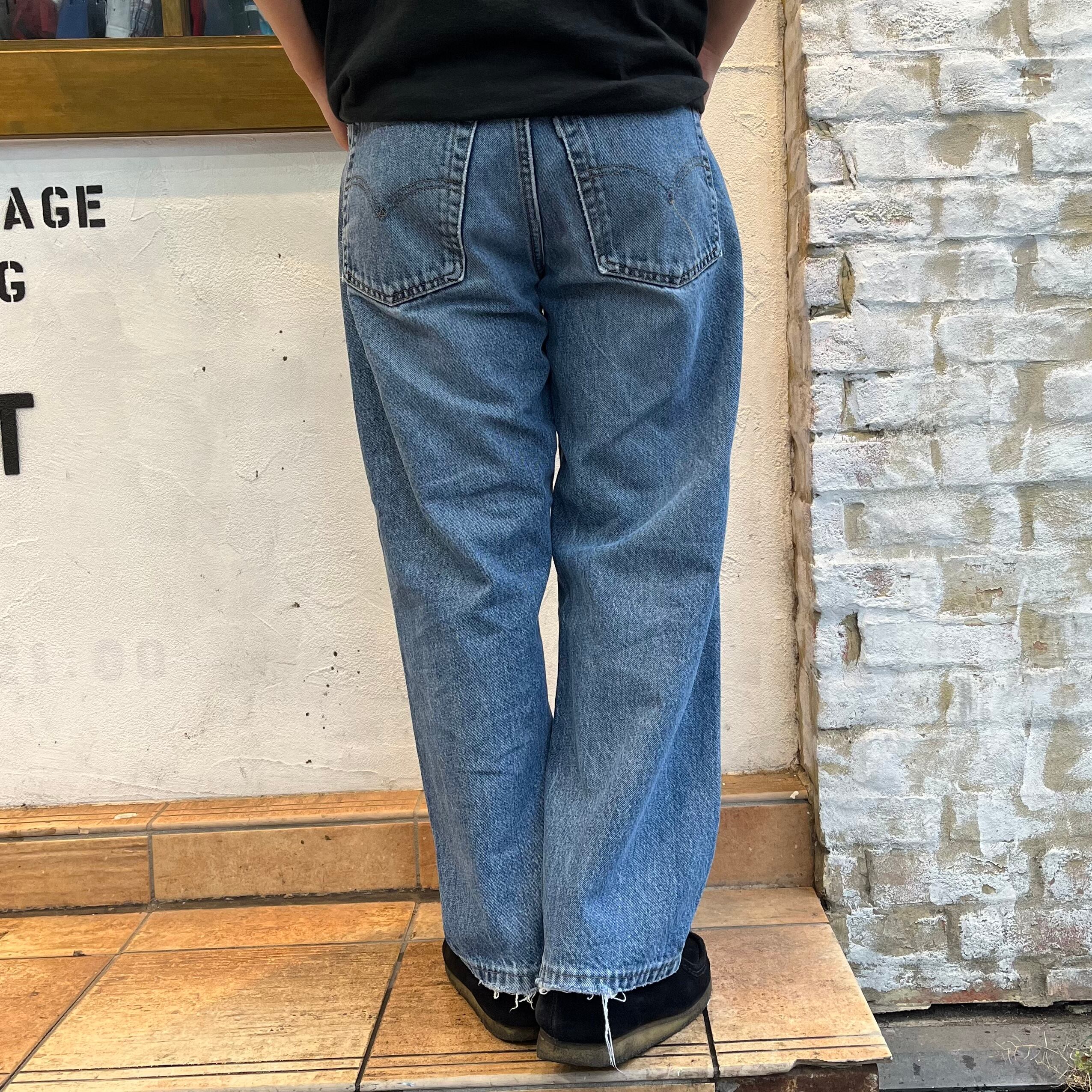 Levi's リーバイス シルバータブ デニム ジーンズ ブルー W34 L