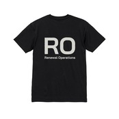 ベーシックTシャツ ブラック （フリーサイズ）