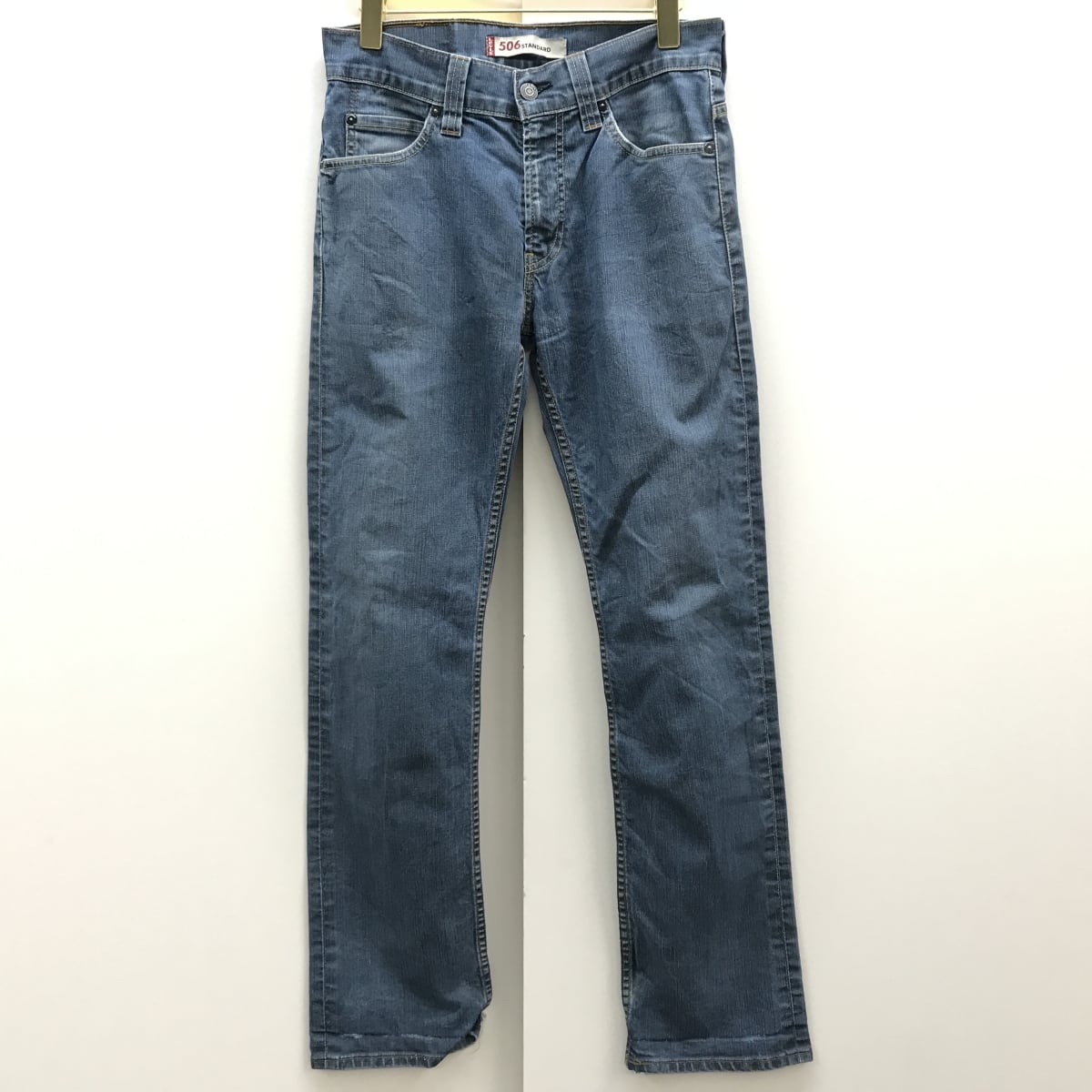 Levi's リーバイス 506 W34  L34 ダメージデニム パンツ