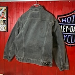 90s チュニジア製 EURO Levi’s 70503 ブラックデニムジャケット トラッカージャケット ユーロリーバイス
