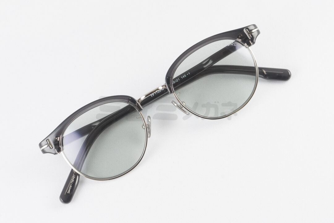 日本限定 TOM FORD サングラス TF1120-D 20A サーモント ブロー