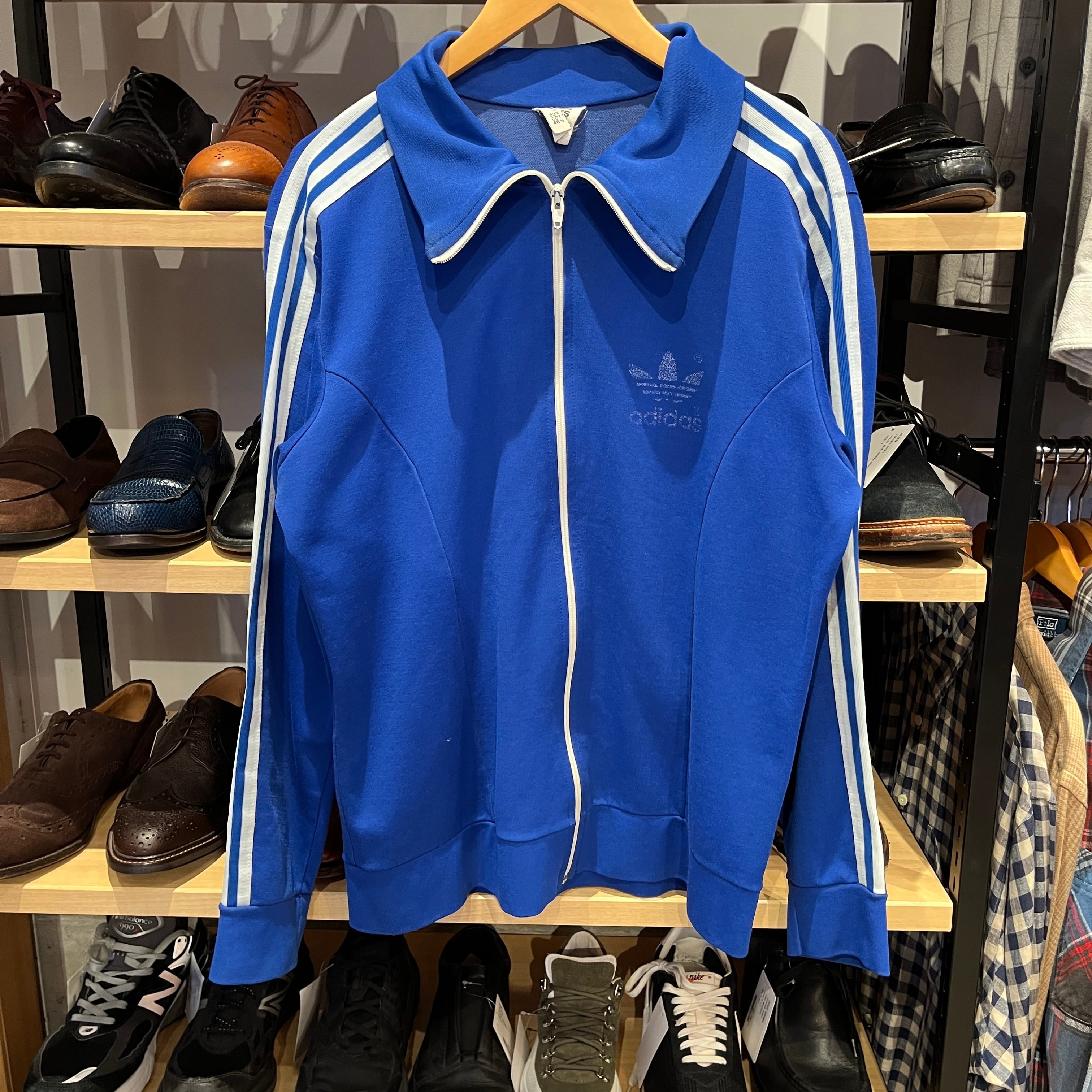 1980'S ADIDAS F/Z TRACK JACKET BLUE BRAZIL | safarionline