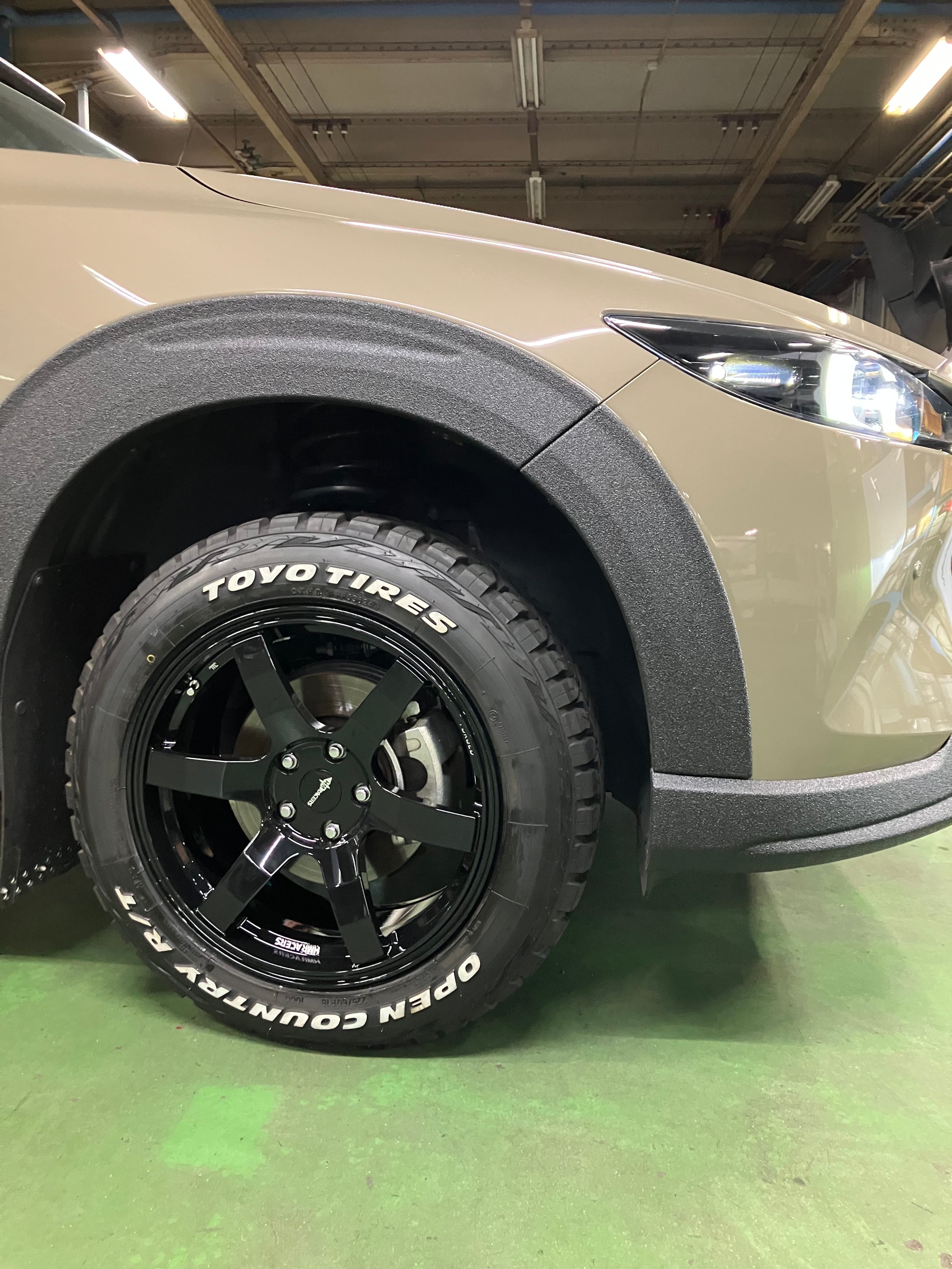 HIROMAZ RACERS ORIGINAL WHEEL（18×7.5J） | HIROMAZ RACERS-マツダ車