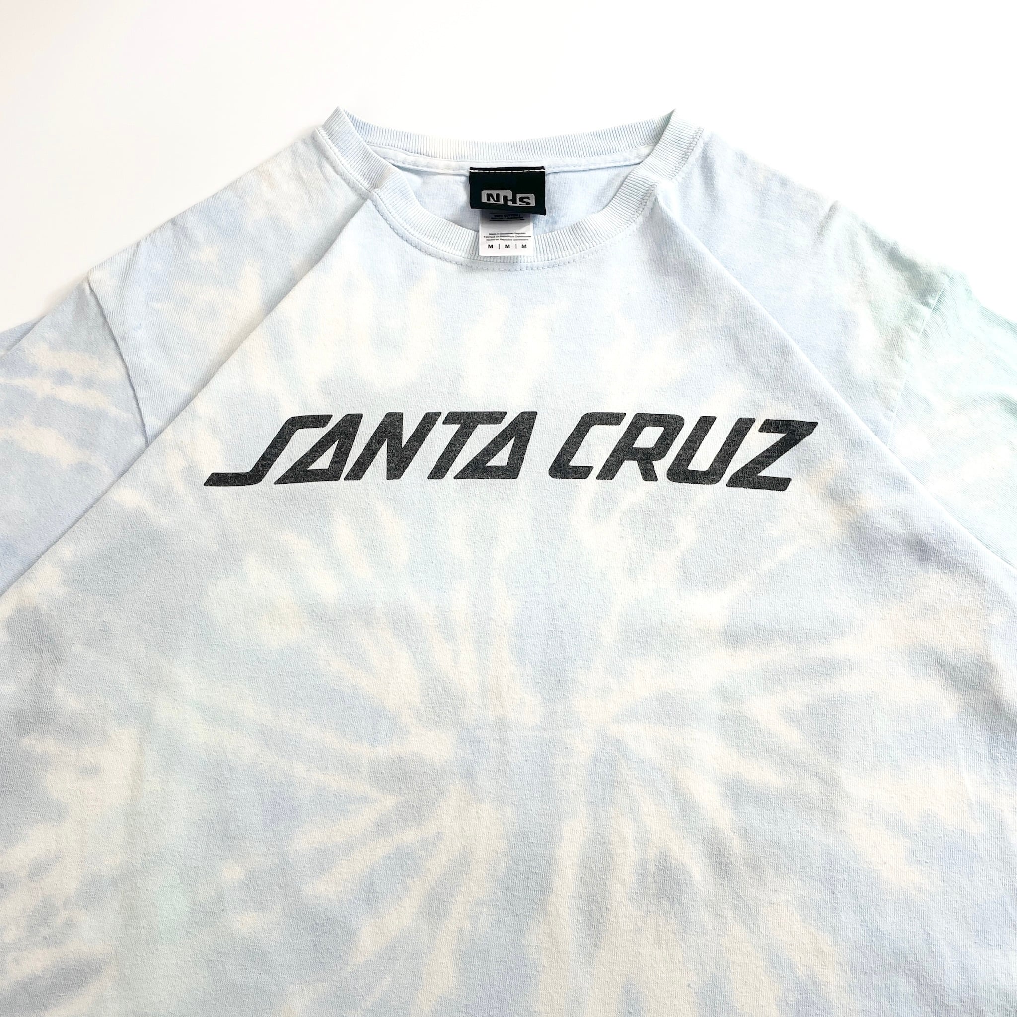 00s NHS Santa Cruz Tie Dye Logo Tee