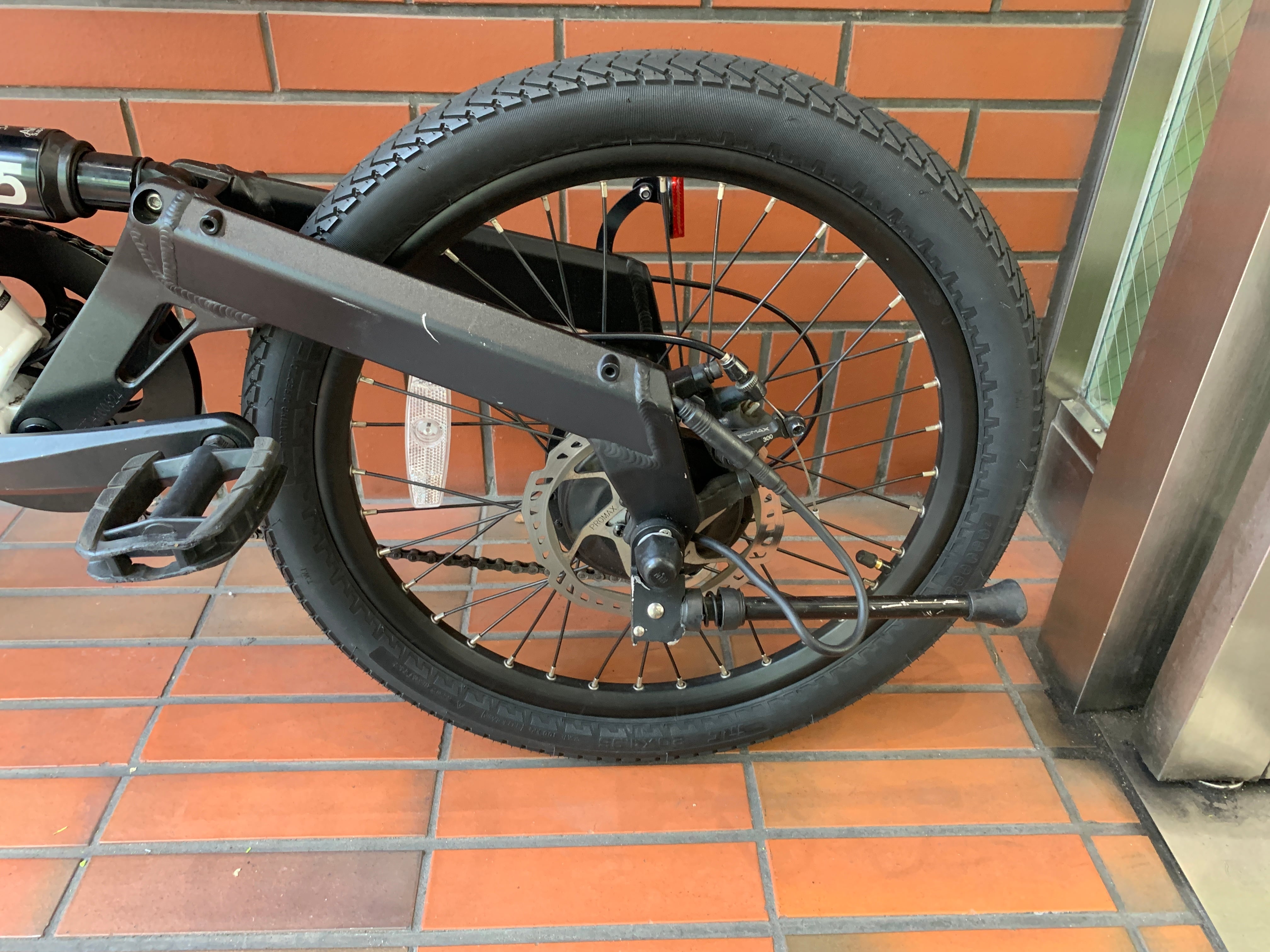 BEEx70) Besv（ベスビー）PSA1 電動アシスト中古車 E-bike | CycleTrip