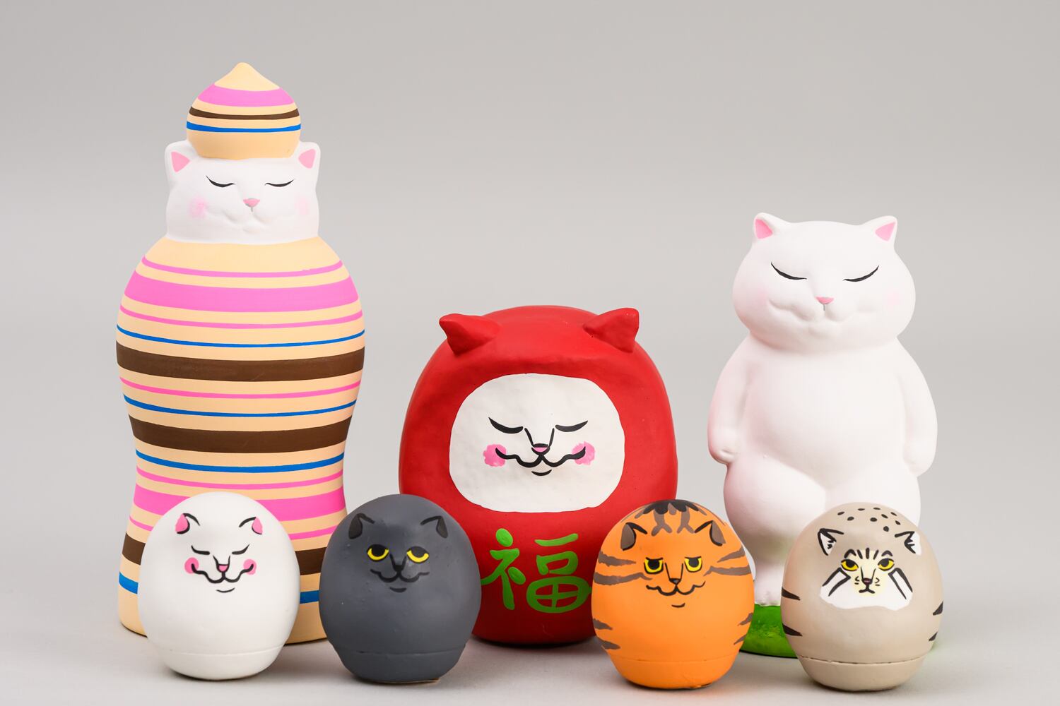 カマノレイコ 着ぐるみだるま チャオ | TOKYO PiXEL. shop & gallery